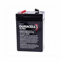 Duracell® SLAA6-5F Replacement Battery with F1 0.187 Terminal, Lead Acid, 6 VDC, 5 Ah