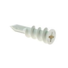 SELECTA® SNL1J Self-Drilling Wall Anchor, #6 Screw, Nylon