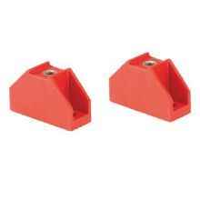 Panduit® StructuredGround™ UGB-IN-SO Isolator Stand-Off Kit, For Use With Universal Ground Bar System, Plastic