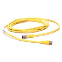 Rockwell Automation 889P-F3ABPM-3 Pico Style Standard Patch Cord, M8 Connector, 3-Pin Straight Female x 3-Pin Straight Male Connector, 9.84 ft Cable Length