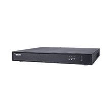 VIVOTEK ND9424P ND Series Embedded PoE Network Video Recorder, 480 fps Maximum Frames per Second, 16 Camera Input, Network Interface: (1) RJ45 10/100/1000 Mbps Ethernet, 3840 x 2160, 1920 x 1080, 1280 x 720 Resolution, 32 to 104 deg F Operating