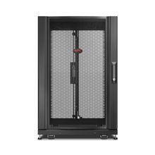 APC® NetShelter® AR3006 18U Server Rack Enclosure, 925 mm L x 600 mm W x 900 mm D, IP20 NEMA Rating, Steel