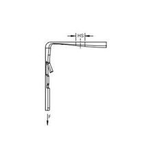 Caddy® CATHPA4 Cat HP Angle Bracket J-Hook, 7.2 mm, 667 N Capacity, Steel, Caddy® Armor