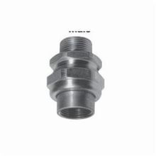 Crouse-Hinds UNY205 Dust-Ignitionproof MNPT Conduit Union, 3/4 in, Steel, Electro-Galvanized
