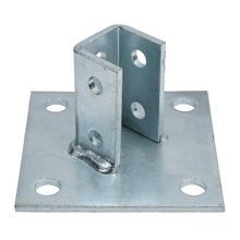 Superstrut® AP232EG Post Base, Diagonal Channel Position, Steel