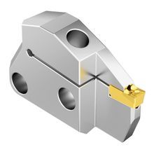 Kennametal® 6031033 Beyond™ Evolution™ Indexable Grooving Blade, Right Hand Cutting Direction, 0.197 in Groove Width