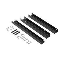 Hoffman LMTSB12B DCR Modular Triangle Support Bracket Kit, For Use With 6 and 12 in Cable Runway, Steel