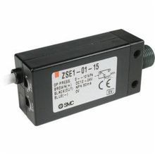 SMC® ZSE1-00-55CL ZSE1 2-Color Display CoMPact Pressure Switch, 0 to 101 kPa, FNPT