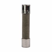 Bussmann ABC Fast Acting Electronic Fuse, 1 A, 250 VAC, 125 VDC, 35 A/10 kA Interrupt, Cylindrical Body