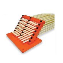 dura-line 20002120 Wall Mounting Plate, 8.5 mm