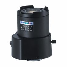 GANZ® TG4Z2813FCS-IR Variable Focal Lens, 1/3 in, 2.8 to 12 mm Focal Length, 1:1.3 Aperture, For Use With Day/Night Cameras