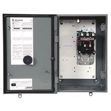 Rockwell Automation 500L-EOD93 3-Phase Electrically Held Lighting Contactor, 115 to 120 VAC Coil, 200 A Maximum Load Current, 3 Pole