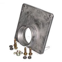 Siemens SpeedFax™ ECHV200 Type HV Rain Hub, 2 in, For Use With FXD6, FD6, HFD6, HFXD6 Circuit Breaker Loadcenter