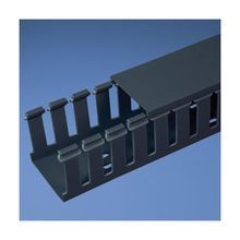 Panduit® G1.5X2BL6 Type G Base Wiring Duct, 0.31 in Slot, Narrow Slot, 1-3/4 in W x 2 in D, PVC