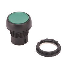 Rockwell Automation 800FP-F2PX10 Round Pushbutton, 1NO Contact Configuration, Flush Operator, Black