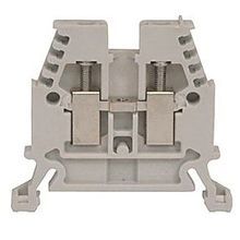 Allen-Bradley 1492-W35 1-Circuit Space Saver Feed-Through Terminal Block, 600 VAC/VDC, 125 A, 14 to 1/0 AWG Wire