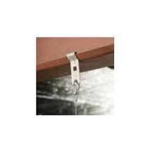 Caddy® ERICO® AF14 Z-Purlin Clip, 1/4 in Hole, 1/16 to 1/4 in Flange, 100 lb Load, Steel, Caddy® Armor