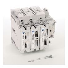 Rockwell Automation 194R-C30-1753 Fusible Non-Fusible Disconnect Switch, 30 A, 3 Pole