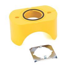 Rockwell Automation 800F Accessories, 800F-AMEGY, Narrow Guard, 40 mm Plastic Monolith, 1 Per Package
