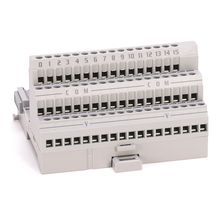 Allen-Bradley 1794-TB3TSK Terminal Base, Distributed I/O, Spring, IP20, Conformal Coated, for Temperature Input/Output