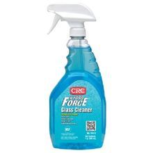 CRC® 14411 HydroForce® Glass Cleaner, 32 oz Bottle, Liquid, Clear/Light Blue, Ammonia