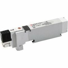 SMC® VVQ2000-51A-C10 Fitting Assembly, For Use With VQ1000/2000 Series Solenoid Valve and VV5Q Series Manifold, -10 to 50 deg C, 0.1 to 0.7 MPa Operating, 100 to 220 VAC Coil