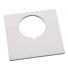 Rockwell Automation 800H Legend Plate,Automotive,Blank,White