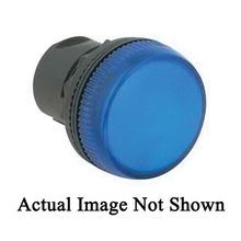 Allen-Bradley 800FP-P4PD3C Diffuser Style Pilot Light Operator, 22.5 mm, Red