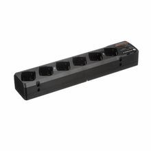 MOTOROLA ACS PMLN6384 6-Pocket Multi-Unit Charger and Cloning Station, 120 to 240 VAC