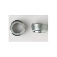 Peco RB114X34 Reducing Bushing, 1-1/4 x 3/4 in Trade, Steel, Zinc Plated
