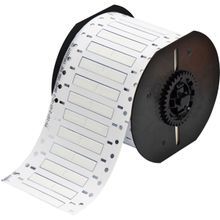 Brady® B33-187-2-342-2 PermaSleeve Heat Shrink Wire and Cable Labels Single-sided for B33 Printers - 0.187
