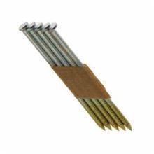 Grip-Rite® GRSP12DZ Long Strip Paper Tape Stick Nail, 3-1/4 in L, 0.131 in Dia Shank, Bright