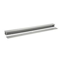 Hoffman A6636RT F40PT Wiring Trough, 36 in L x 6 in W x 6 in H, Slip-On Removable Cover, Steel