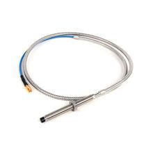 Rockwell Automation 1442 Eddy Current Probe, Standard Mount Probe, 8 mm / 2 mm (80 mils) probe diameter, 90 mm body length, 1 Meter cable length, Armored Cable