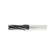 Cleveland® C95039 Coolant-Thru Helical Thread Mill, 3/4-10 UNC Thread, 3-1/2 in OAL, 5 Flutes, 1/2 in Dia Shank