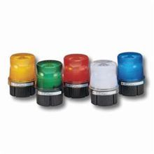 Federal Signal FIREBALL® FB2PST-120R Strobe Warning Light, 120 VAC, Strobe Tube Lamp, Red, Surface Mounting, Specifications Met: UL Listed, cUL Listed, CSA Certified, NEMA 4X/IP66