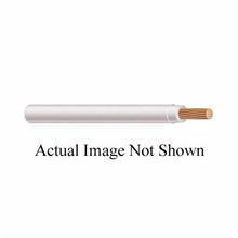 SMC Wire TH16STRWHBU Type TFFN Building Wire, 600 VAC, 16 AWG Annealed Stranded Copper Conductor, Blue/White Jacket