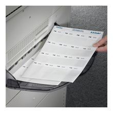 E-Z Code® WTW-2112 Typewriter Printable Marker, 5/16 in Wire, Polyester