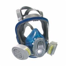 MSA 10028997 Advantage® 3200 Respirator, L, 4-Point Suspension, Bayonet Connection, Resists: Dust, Odor, Particulate, Toxic Atmosphere Non-IDLH and Welding Fumes