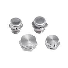 Hoffman EXEBDM20SS6 HLY Breather Drain With Silicone O-Ring, 316 Stainless Steel