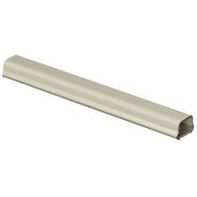 Wiring Device-Kellems HBL5005IV Metallic Raceway, 5 ft L x 0.76 in W x 0.53 in H, 1 Channels, Steel