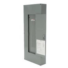 Siemens EQ® E4242ML1400SCU 1-Phase Main Lug Low Voltage Small Circuit Loadcenter With Copper Bus, 120/240 VAC, 400 A, 100 kA Interrupt