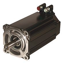 Allen-Bradley MPL-B430H-SJ72AA Servo Motor, Rotary, Low Inertia, IEC, 480V AC, 1024 Sin/Cos, 3500 rpm Max, 6.55 N M, 1/4 Turn Right Angle RotatabLEDIN Connector, Hiperface Single Turn Absolute Encoder FB, 115 mm Bolt Circle Metric Flange MTG