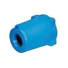 MELTRIC 513P0N10 Plug and Receptacle Handle, 0.39 to 1.18 in Device, For Use With DSN60 60 A, DS30 30 A Switch Rated, DSN37c/DS37c 7.5 A, DN9c 20 A Multi-Pin and DR50 50 A, DSDC3 Standard Duty Plug and Receptacle, Poly, Blue