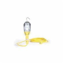 Woodhead® Super-Safeway® 130109-0007 Portable Hand Lamp With Metal Guard, 100 W Wattage, A21 Lamp, 120 VAC, 1000 Lumens