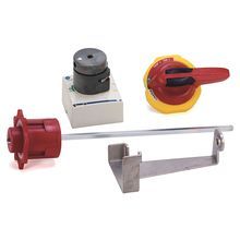 Rockwell Automation 140G/1494V Product Handle Accessories/Operating Mechanisms, 140G Rotary, Rotary Handle with NFPA79 Handle, 12
