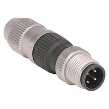 Rockwell Automation 889D-M4DC-H 4-Pin DC Micro Male Insulation Displacement Connector, 32 VAC, 0.16 to 0.2 in Cable