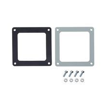 Hoffman F22WB F20 Box Connector, For Use With 2-1/2 x 2-1/2 in NEMA 12 Feed Through Wireway, Steel, Painted