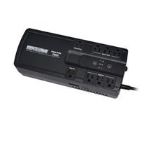 Minuteman® EN550 EnSpire™ Standby Uninterruptible Power Supply, 120 VAC Input, 120 VAC Output, 300 W Power, 3.9/11 min Full/Half Load Backup, 8 Outlets