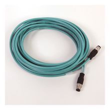 Rockwell Automation 1585D-M4UBDM-1 Foil/Braided Shielding High Flex Ethernet Cable, (4, 1 m L